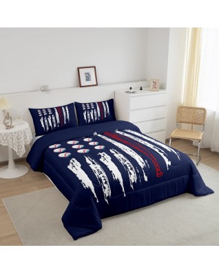 American Flag Bedding Set