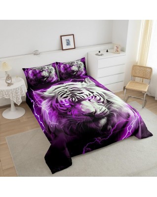 Castle Fairy 3D Tiger Quilt Set