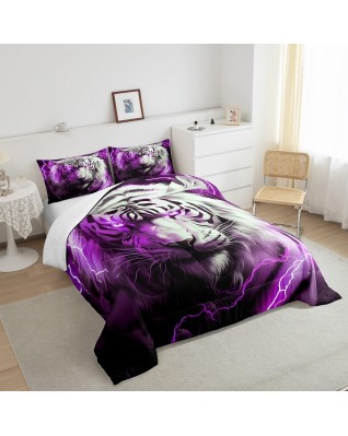 Castle Fairy 3D Tiger Quilt Set