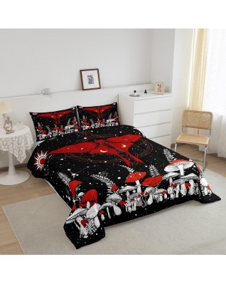 Castle Fairy Children's Moth Bed Cover Set