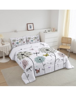 Castle Fairy Dragonfly Butterfly Bed