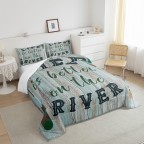 Castle Fairy Lakeside Living Quilt Set