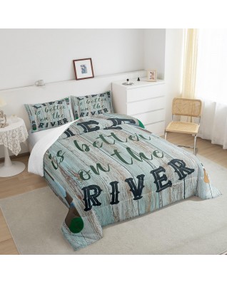 Castle Fairy Lakeside Living Quilt Set