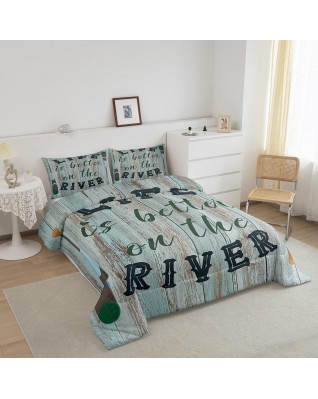 Castle Fairy Lakeside Living Quilt Set