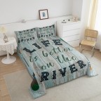 Castle Fairy Lakeside Living Quilt Set