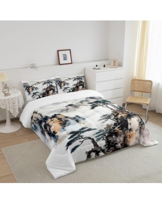 Castle Fairy Pines Quilt Set