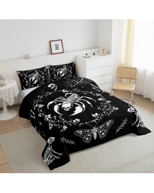 Castle Fairy Wild Dragonfly Quilt Set