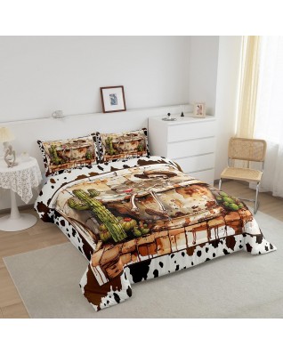 Cowgirl Bedding Quilt Set