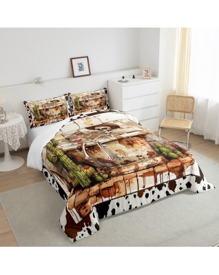 Cowgirl Bedding Quilt Set