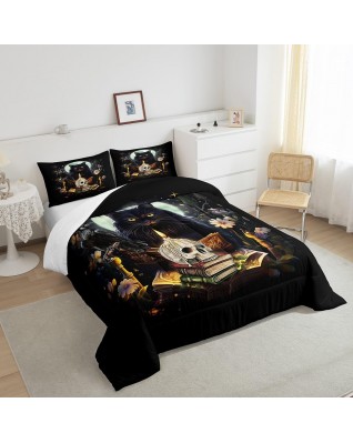 Cute cat children's bedding set