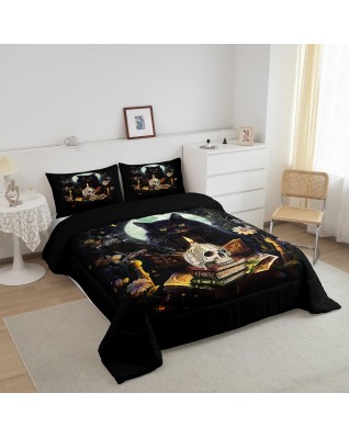 Cute cat children's bedding set
