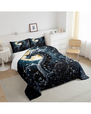 Dragon Pattern Bedding Set