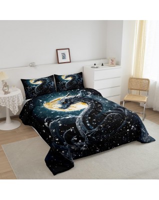 Dragon Pattern Bedding Set