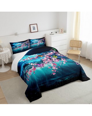 Starry Night Sky Duvet Set