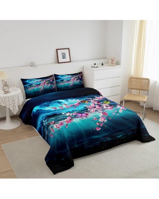 Starry Night Sky Duvet Set