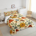 Vintage Floral Bedding Set