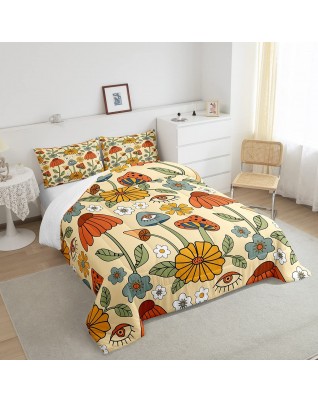 Vintage Floral Bedding Set