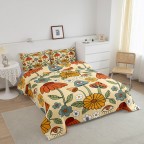 Vintage Floral Bedding Set