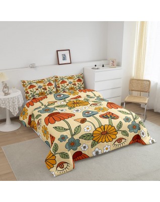 Vintage Floral Bedding Set
