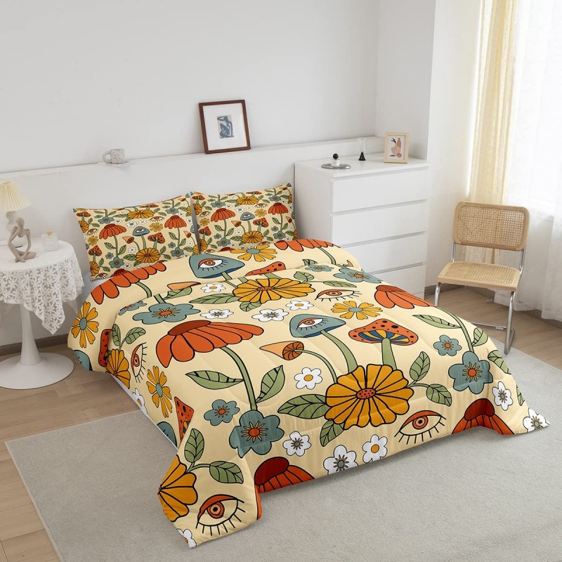 Vintage Floral Bedding Set