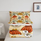 Vintage Floral Bedding Set